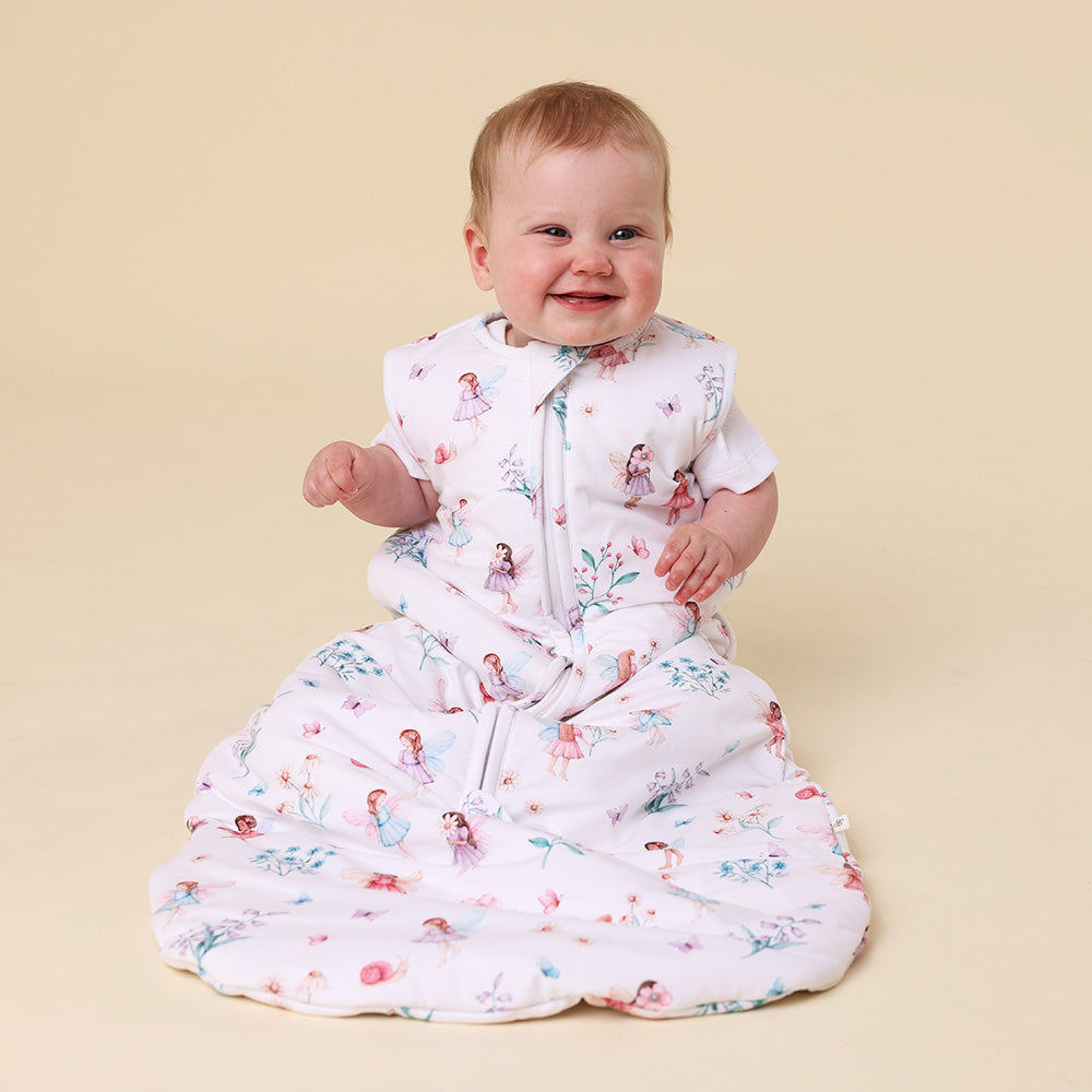 Fairy Garden Organic Sleeping Bag 2.5 TOG - View 3