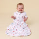 Fairy Garden Organic Sleeping Bag 2.5 TOG - Thumbnail 3