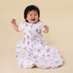 Fairy Garden Organic Sleeping Bag 2.5 TOG - Thumbnail 1