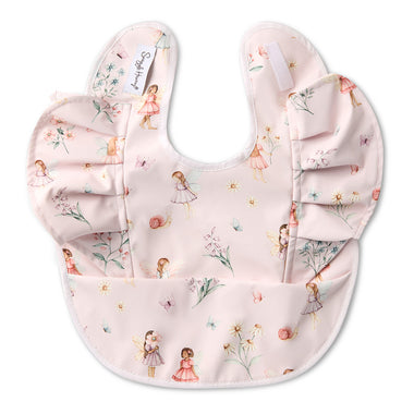 Fairy Dust Frill Snuggle Bib | Snuggle Hunny