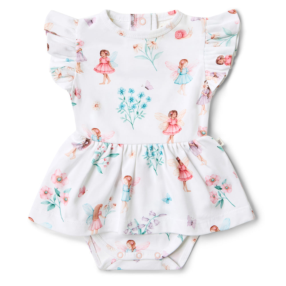 Fairy Garden Organic Baby & Toddler Dress | Snuggle Hunny Fairy Garden Organic Baby & Toddler Dress | Snuggle Hunny