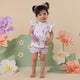 Fairy Garden Organic Short Sleeve Top with Frill - Thumbnail 7