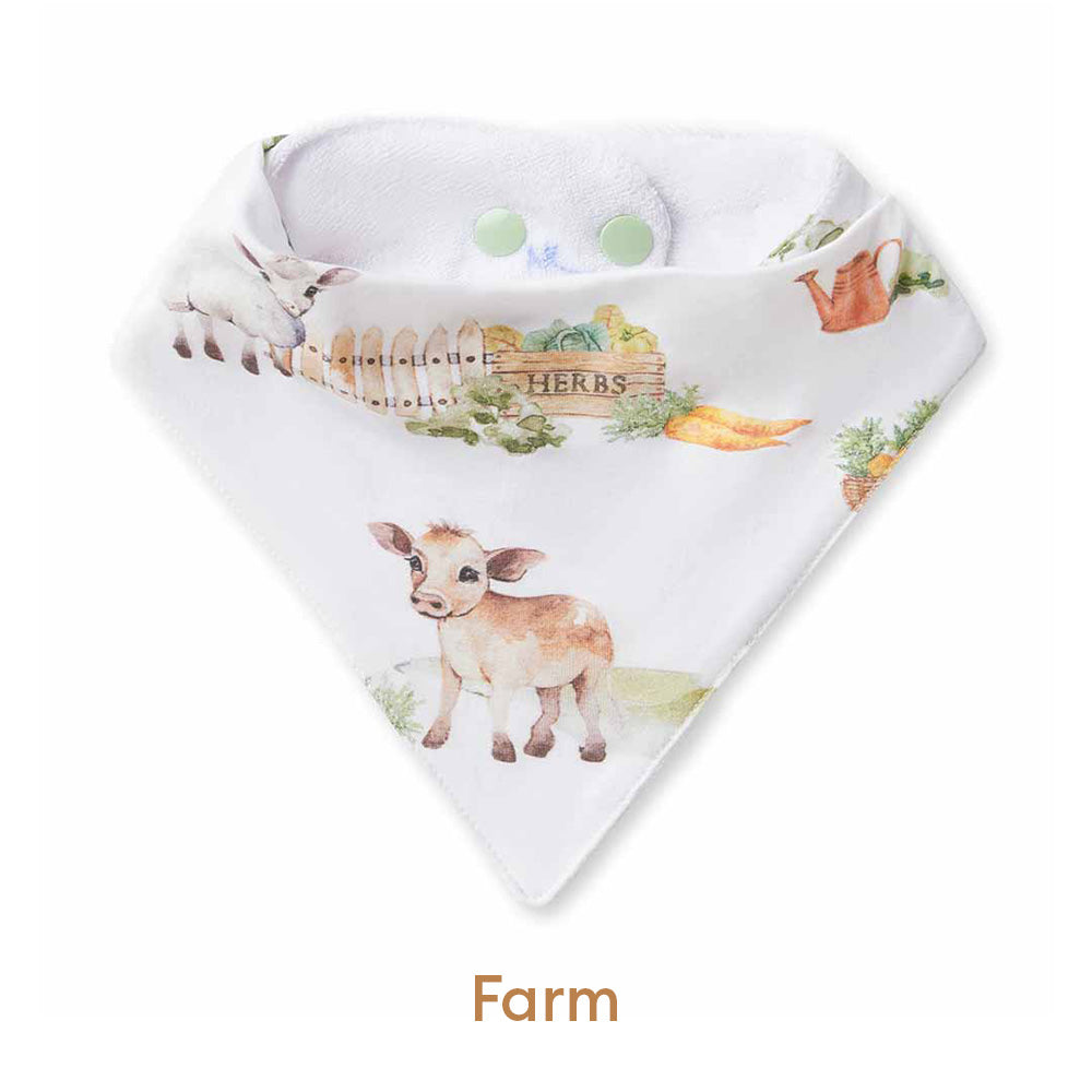 Organic Dribble Bib 3 Pack - Pick Your Prints - View 17