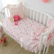 Flamingos Organic Fitted Cot Sheet - Thumbnail 1