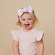 Flamingos Organic Oversized Bow - Thumbnail 6
