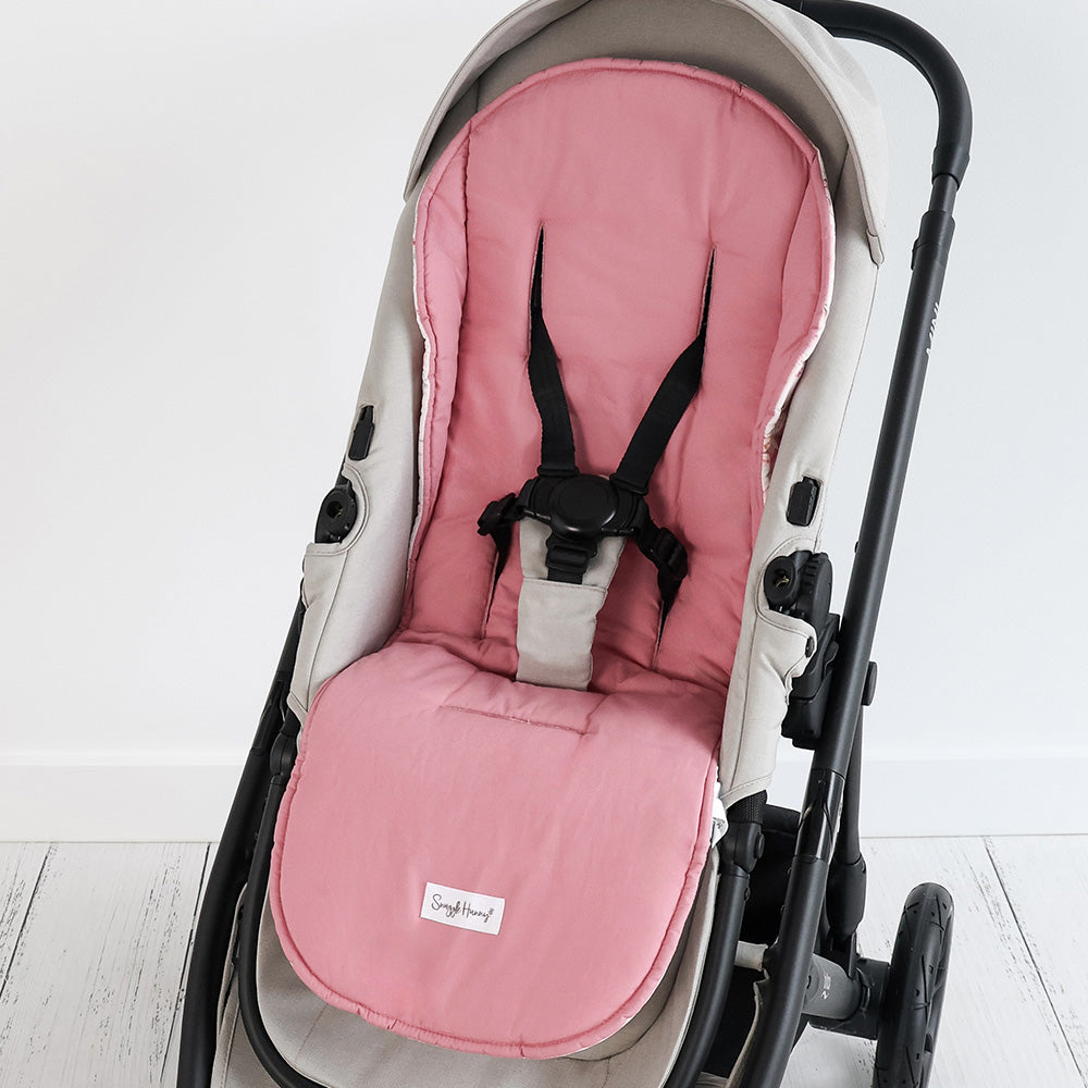 Flamingos Universal Organic Pram Liner - View 3