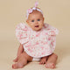 Flamingos Frill Snuggle Bib - Thumbnail 7