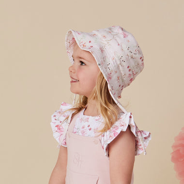 Flamingos Swim Hat | Snuggle Hunny