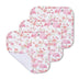 Flamingos Organic Wash Cloths - 3 Pack | Snuggle Hunny