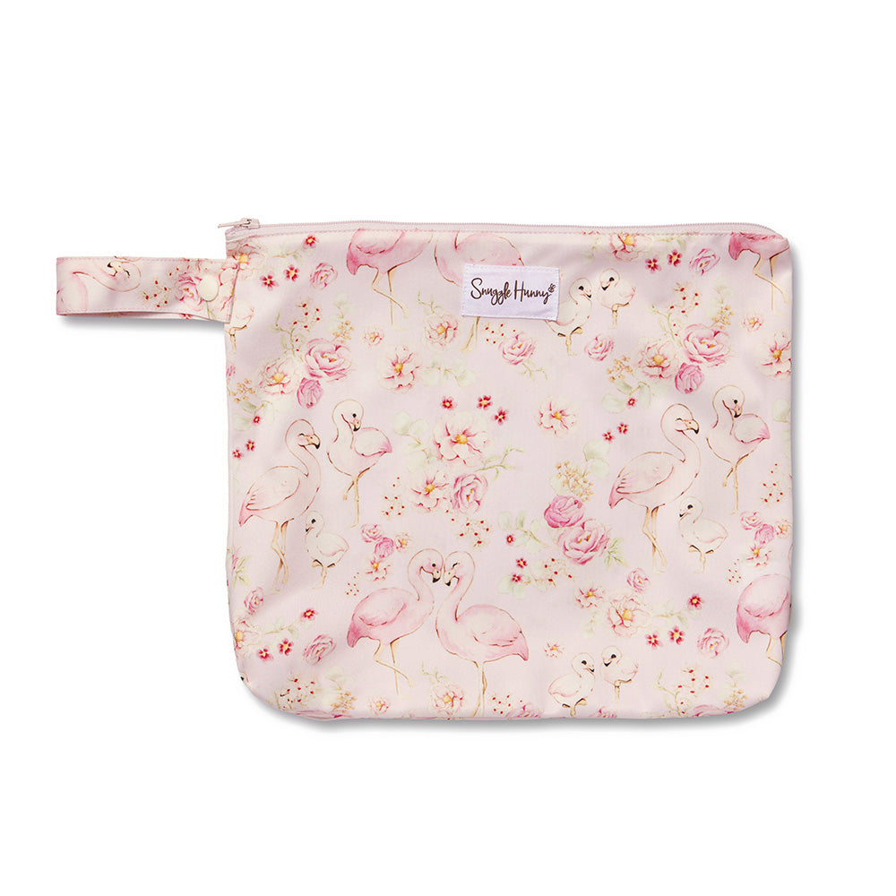 Flamingos Wet Bag - View 1