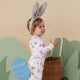 Flopsy Bunnies Organic Snugglesuit Convertible Romper - Thumbnail 8