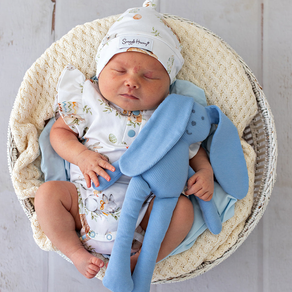 Organic Snuggle Bunny - Bluebell - View 2