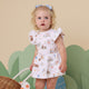 Flopsy Bunnies Short Sleeve Organic Dress - Thumbnail 10