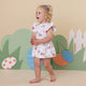 Flopsy Bunnies Short Sleeve Organic Dress - Thumbnail 4