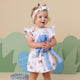 Flopsy Bunnies Short Sleeve Organic Dress - Thumbnail 11
