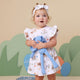 Flopsy Bunnies Short Sleeve Organic Dress - Thumbnail 3