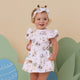 Flopsy Bunnies Short Sleeve Organic Dress - Thumbnail 1