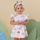 Flopsy Bunnies Short Sleeve Organic Dress - Thumbnail 6