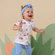 Flopsy Bunnies Organic Short Sleeve Top - Thumbnail 4