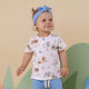 Flopsy Bunnies Organic Short Sleeve Top - Thumbnail 6