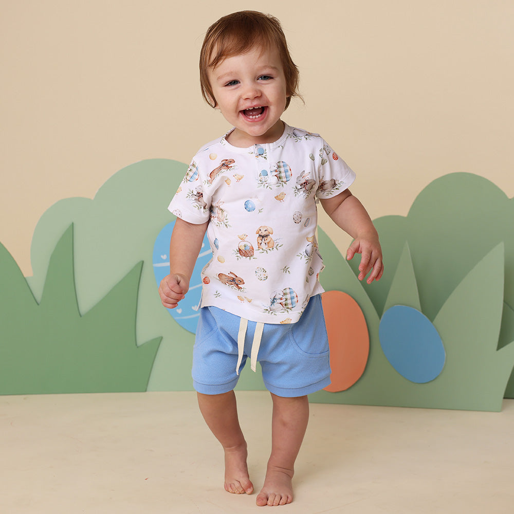 Flopsy Bunnies Organic Short Sleeve Top - View 10