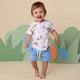Flopsy Bunnies Organic Short Sleeve Top - Thumbnail 10