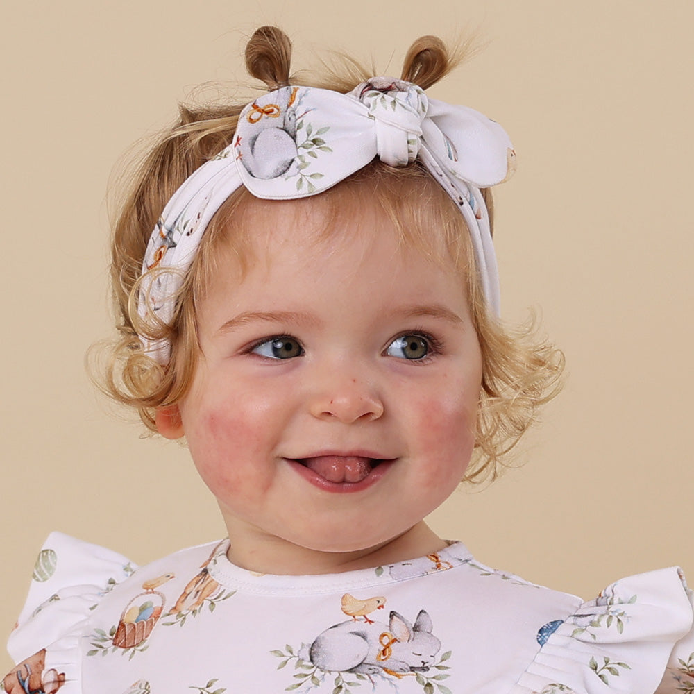 Flopsy Bunnies Organic Topknot - View 1