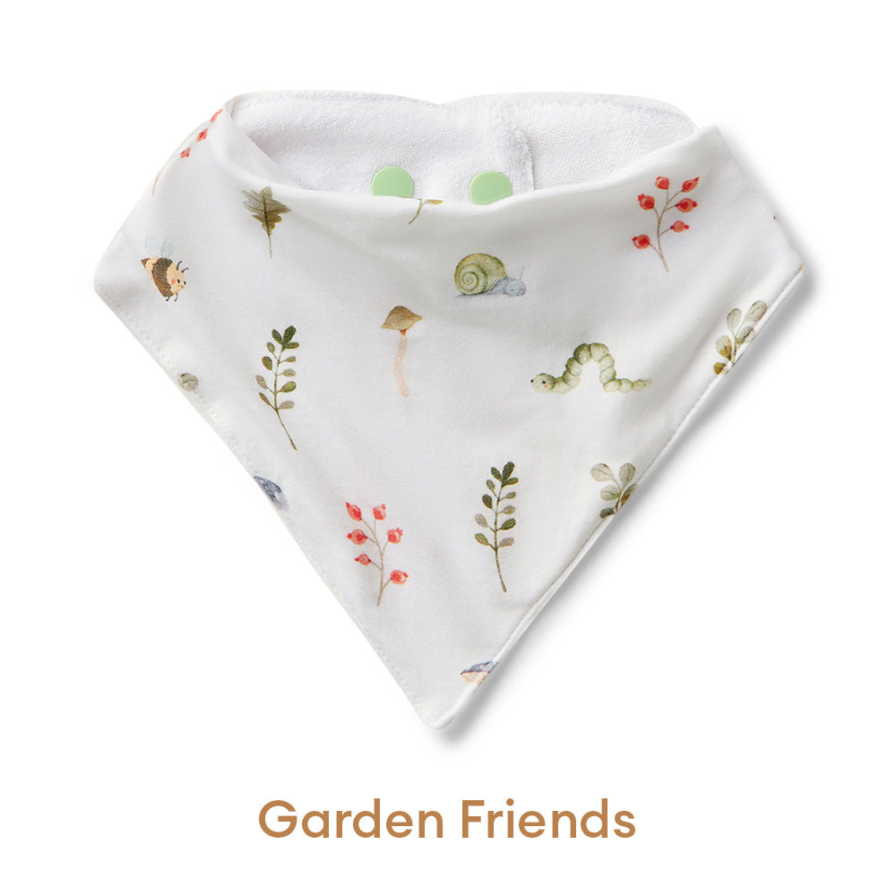 Organic Dribble Bib 3 Pack - Pick Your Prints - View 18
