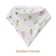 Organic Dribble Bib 3 Pack - Pick Your Prints - Thumbnail 18