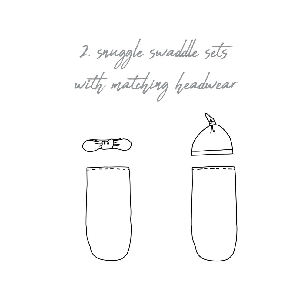 2 Pack Snuggle Swaddle Set - View 6