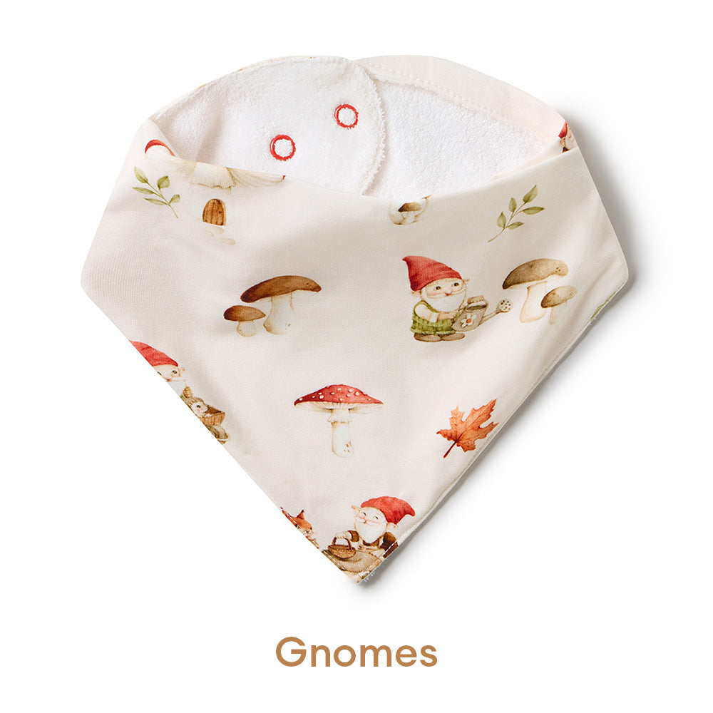 Organic Dribble Bib 3 Pack - Pick Your Prints - View 19