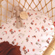 Gnomes Organic Bassinet Sheet / Change Pad Cover - Thumbnail 4