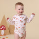 Gnomes Long Sleeve Organic Bodysuit - Thumbnail 10