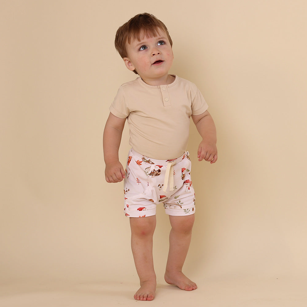 Gnomes Organic Shorts - View 7