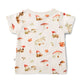 Gnomes Organic Short Sleeve Top - Thumbnail 11