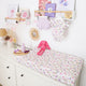 Gracie Organic Bassinet Sheet / Change Pad Cover - Thumbnail 3