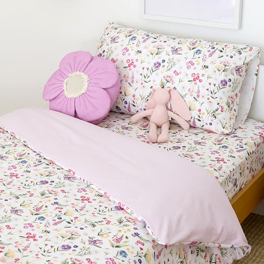 Gracie Organic Cotton Single Pillowcase | Snuggle Hunny