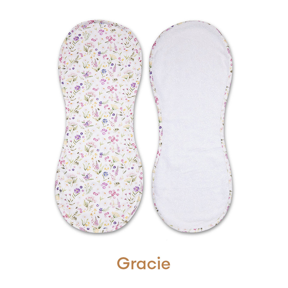 Organic Burp Cloth 3 Pack - Pick Your Prints - View 11