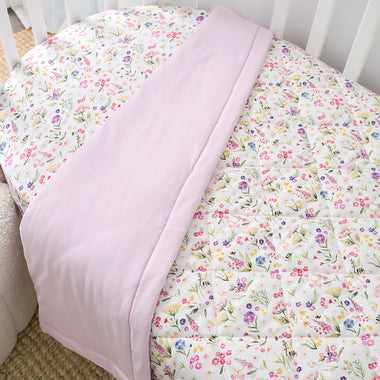 Gracie Organic Cotton Cot Comforter | Snuggle Hunny