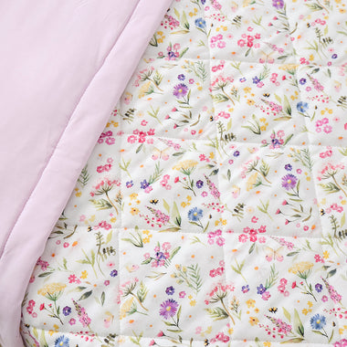 Gracie Organic Cotton Cot Comforter | Snuggle Hunny