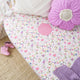 Gracie Organic Fitted Cot Sheet - Thumbnail 6