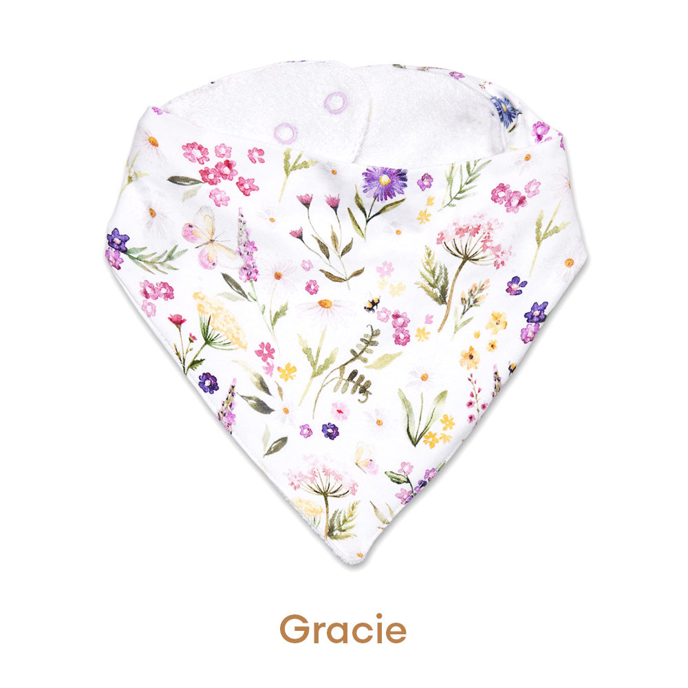 Organic Dribble Bib 3 Pack - Pick Your Prints - View 22