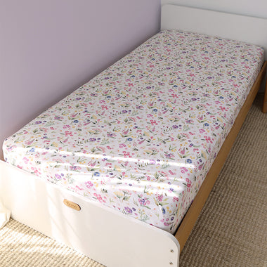Gracie Organic Cotton Fitted Sheet | Snuggle Hunny