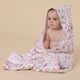 Gracie Organic Baby Towel & Wash Cloth Set - Thumbnail 6