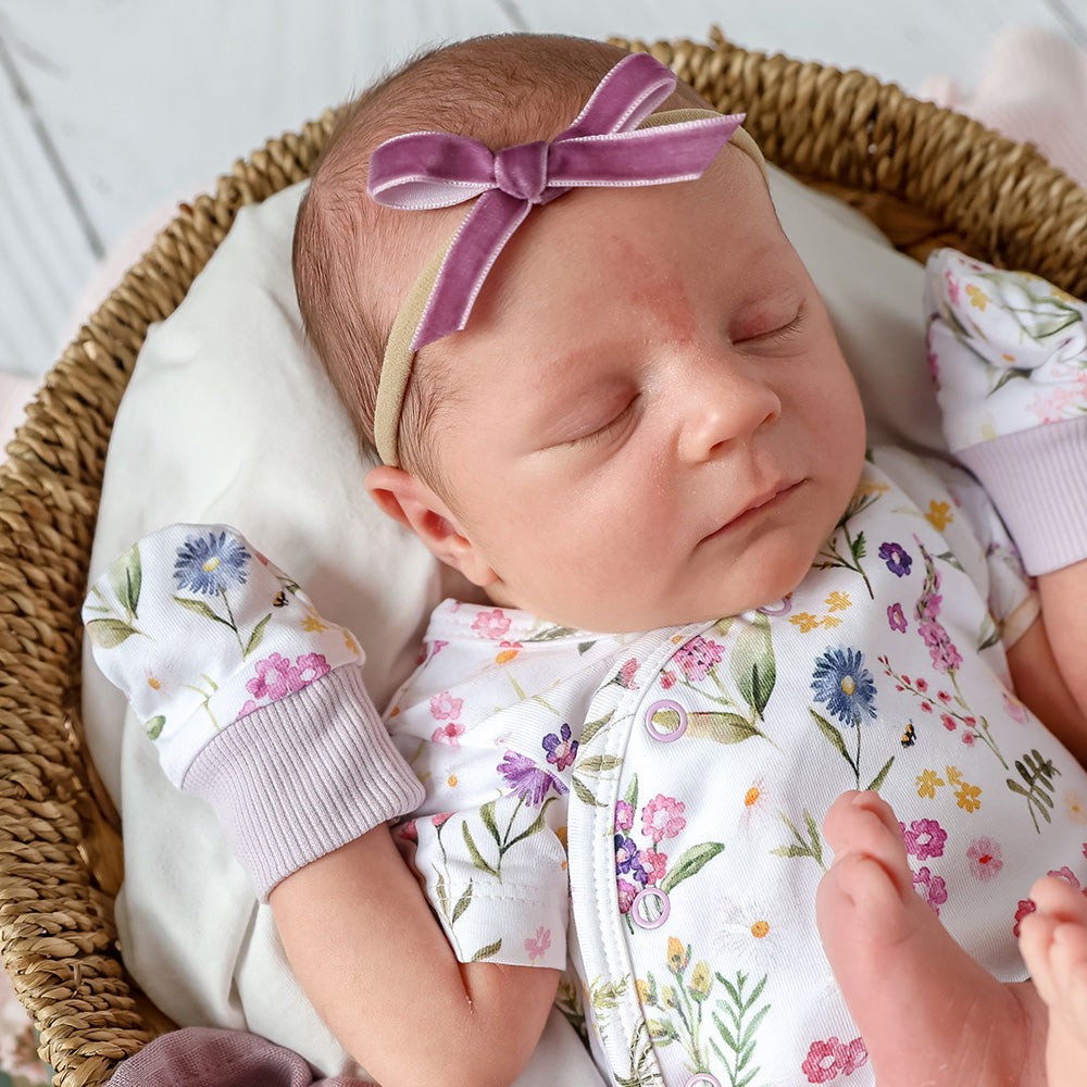 Gracie Organic Cotton Mittens - View 2