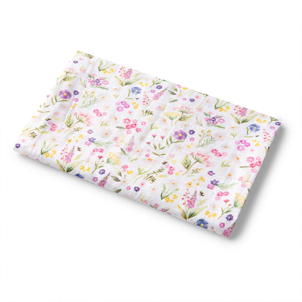 Gracie Organic Muslin Wrap - View 2
