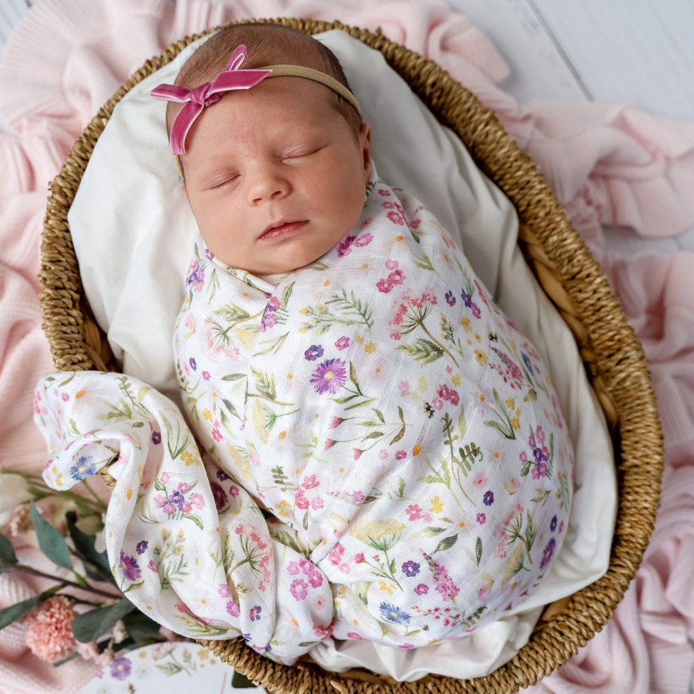 Gracie Organic Muslin Wrap - View 9