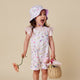 Gracie Organic Snuggle Overall Shorts - Thumbnail 7