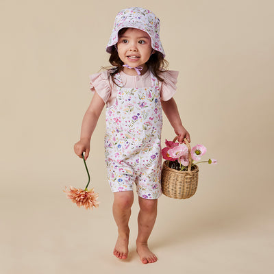 Overall Shorts & Bucket Hats