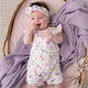 Gracie Organic Snuggle Overall Shorts - Thumbnail 12